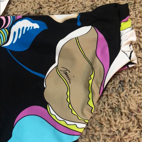 Trina Turk Sintra flora reversible bikini bottom - Picture 7 of 8